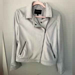 Banana Republic Suede bomber jacket SZ M